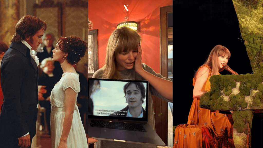 Elizabeth Bennet & Mr. Darcy: Exploring Austen’s Beloved Couple Through Taylor Swift’s&nbsp;Music