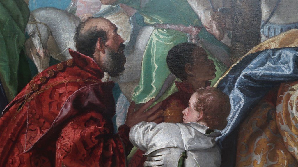 Paolo Veronese (1573) 
National Gallery London, England 
August 2023